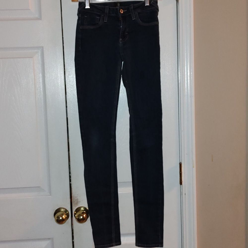 Just Black JB The Ultimate Dark Wash Skinny Women's Jeans  Size 26
